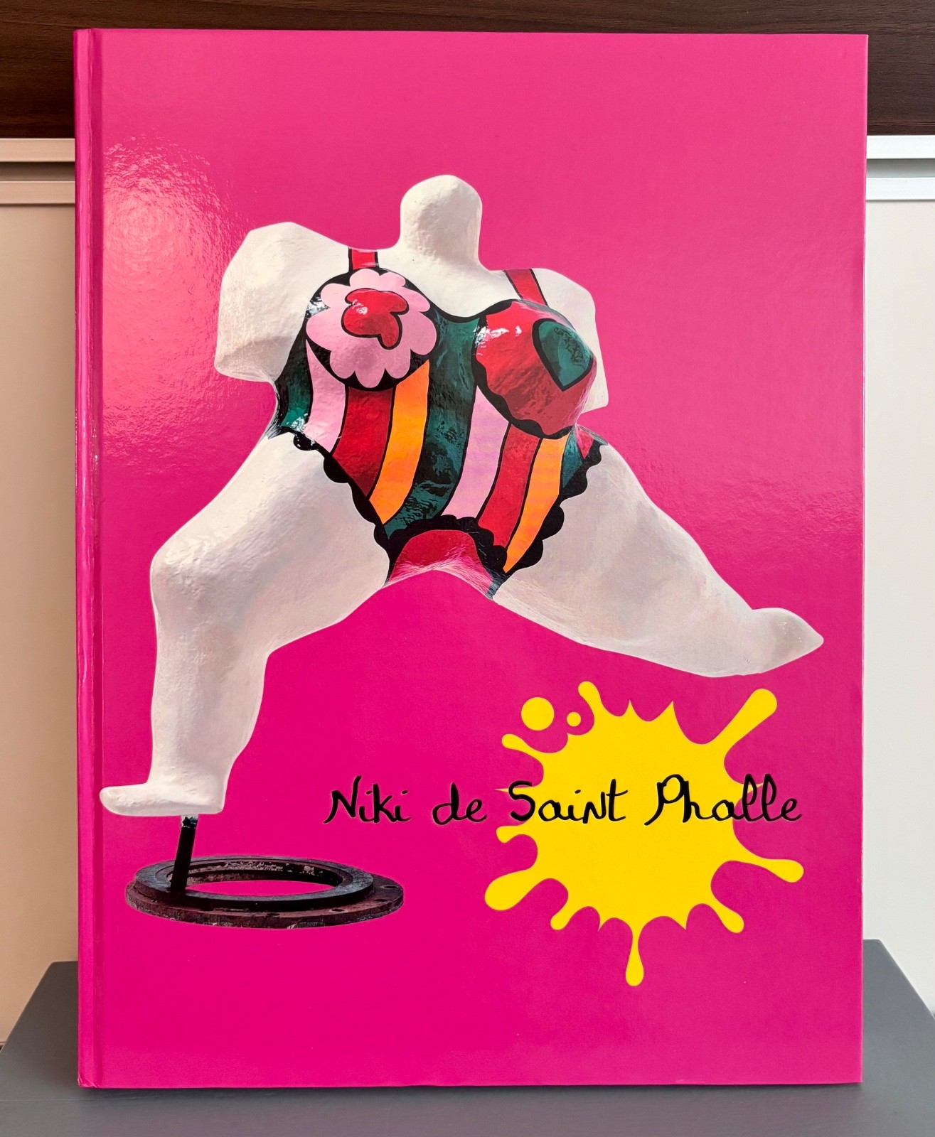 Niki de Saint Phalle Tokyo Japan Exhibition Art Book Catalog 2015 RARE Hardcover
