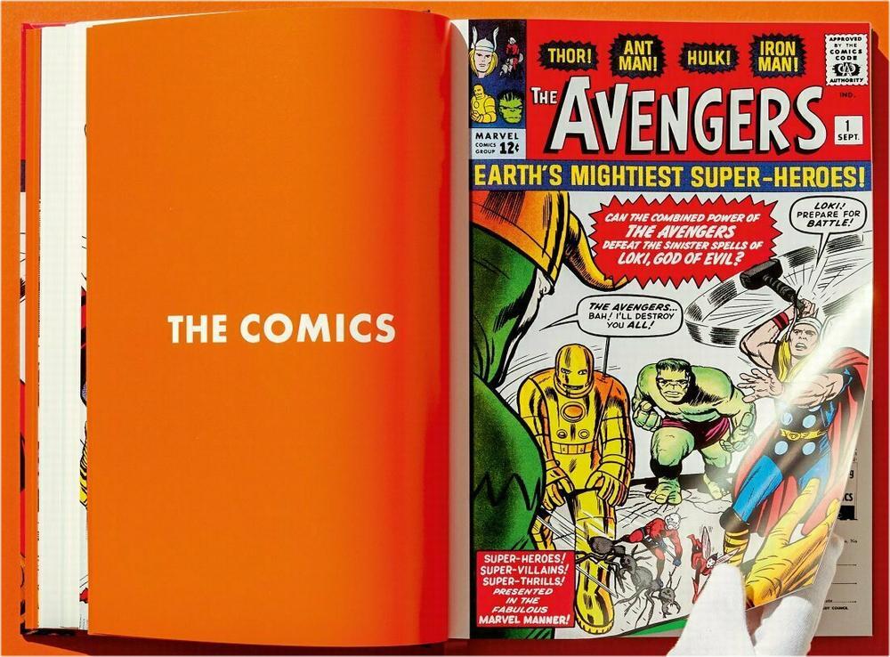 MARVEL COMICS LIBRARY Presents THE AVENGERS Vol 1. ~ 1963–1965 ~ TASCHEN XXL