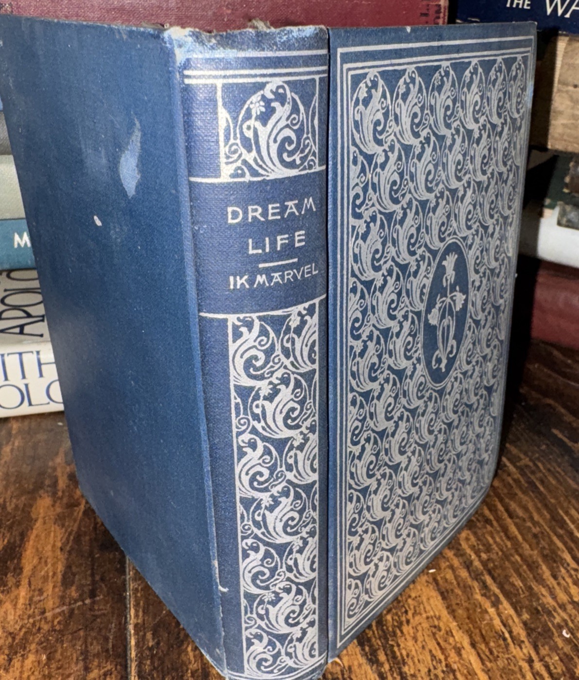 Antique 1897 DREAM LIFE By Ok Marvel