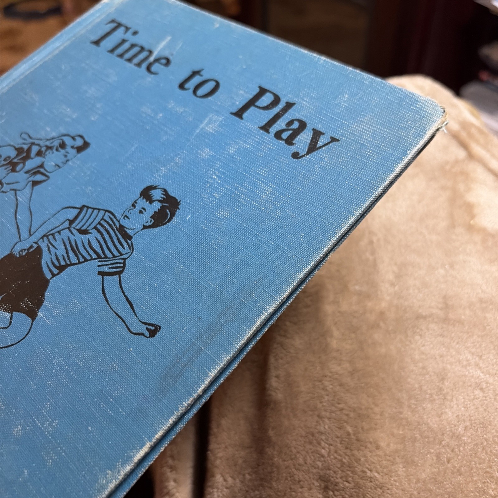 Vintage 1965 Time To Play Betts Basic Reader Anniversary Edition HC Crafts