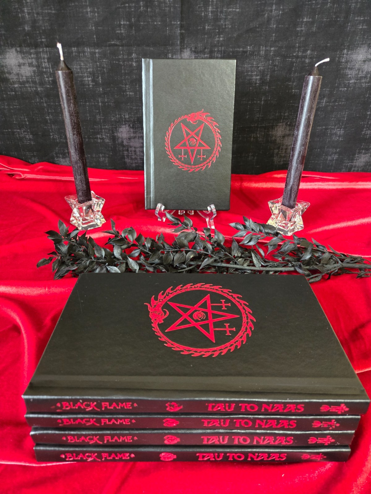 Black Flame: Anticosmic Tradition – Tau To Naas – LTD #/333 – Expanded HC