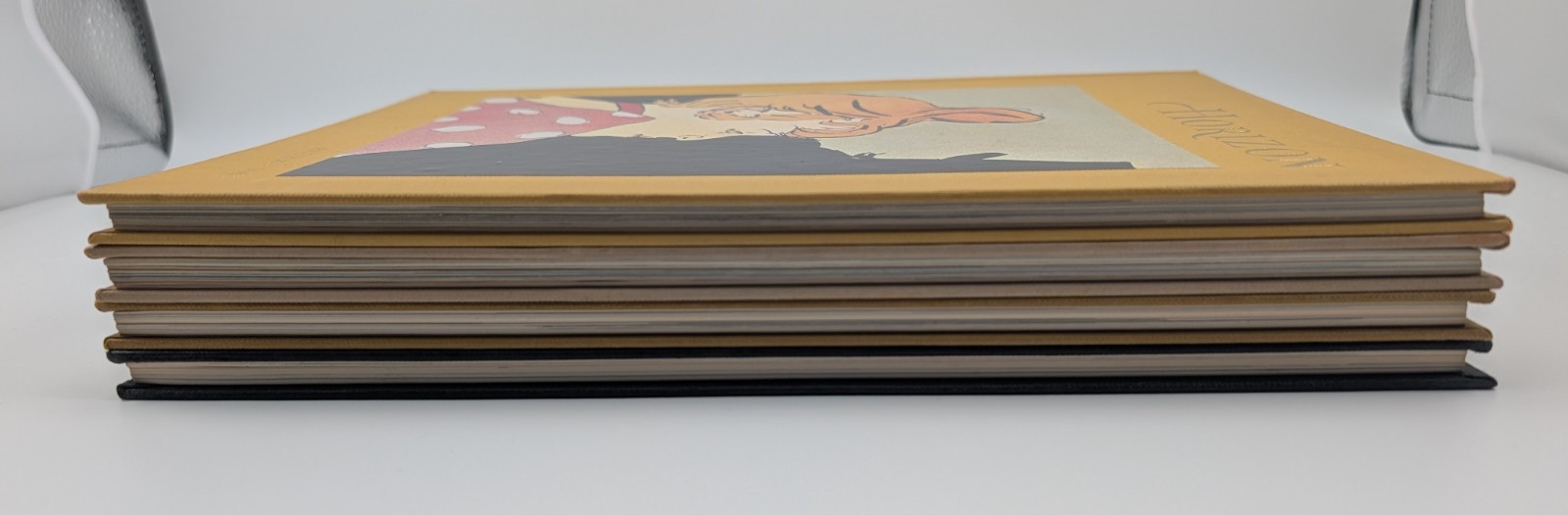 Horizon Magazine of the Arts – Lot of 4 Books by Year 1965 Complete – Vol. VII