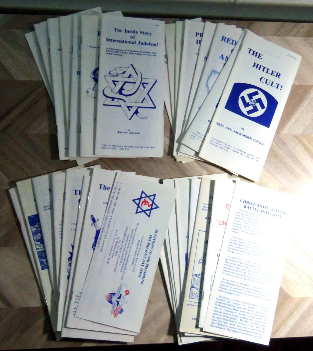 Rare Lot of 26 Vintage/Original Gordon “Jack” Mohr Pamphlets