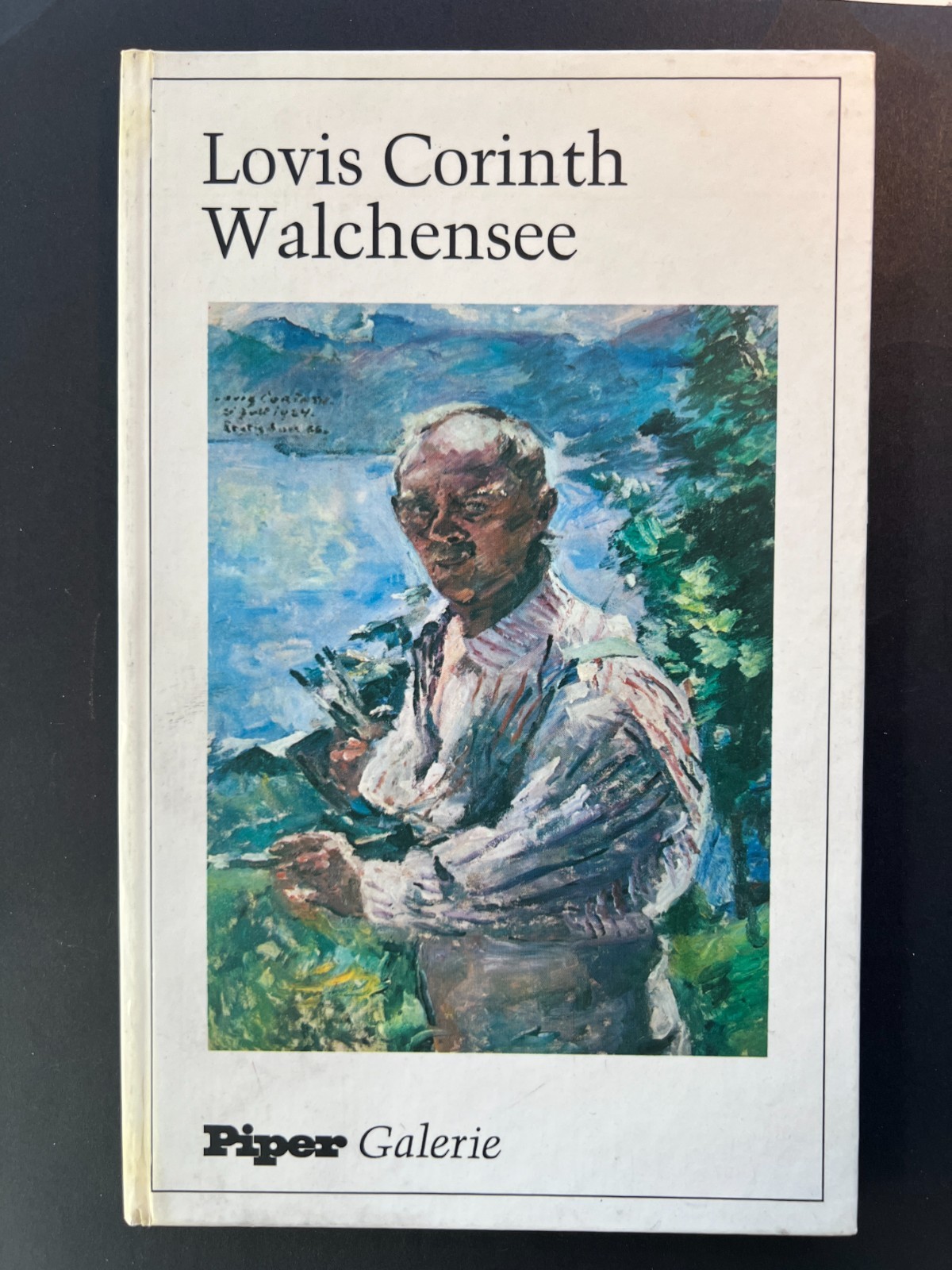 Lovis Corinth Walchensee 1976 Piper Galerie INSCRIBED author to Corinth Daughter