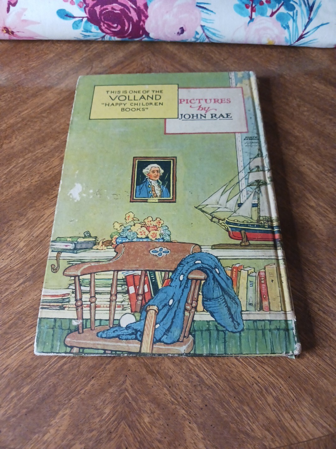 Vtg Really So Stories Elizabeth Gordon John Rae 1924 P.F. Volland 22n Ed HC