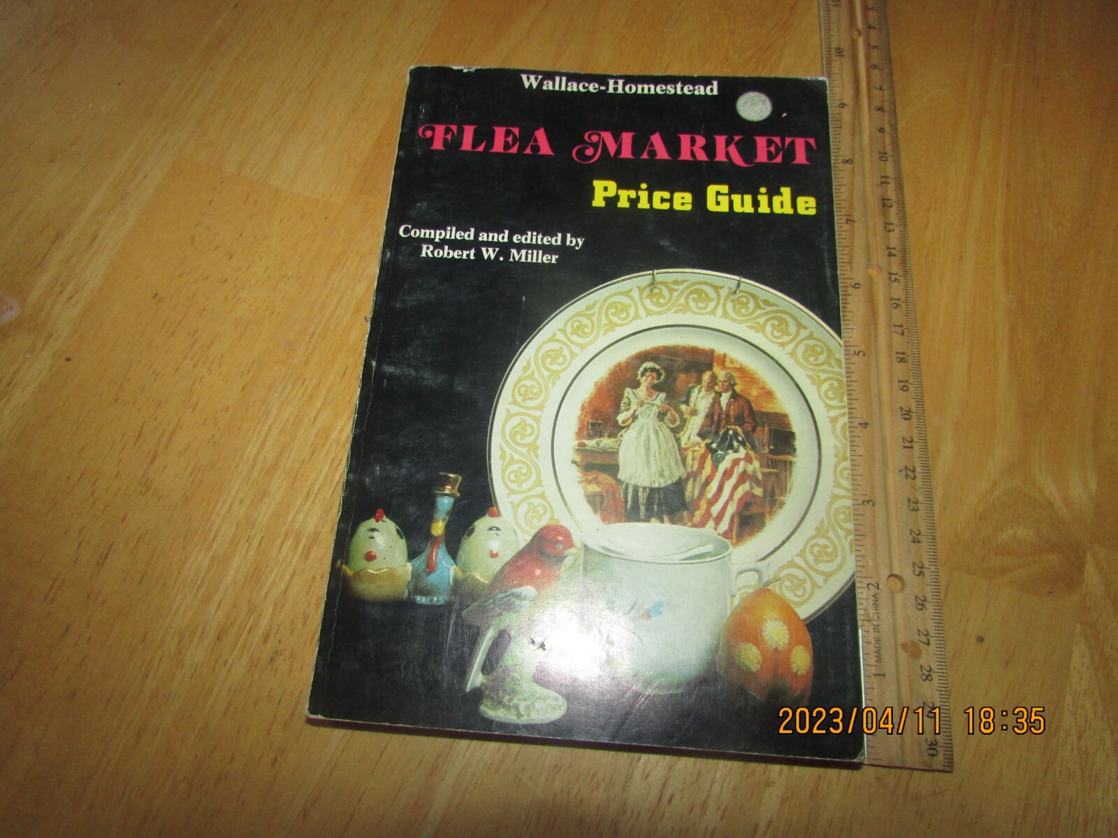 Wallace-Homestead Flea Market Price Guide by Robert William Miller (1977, Trade