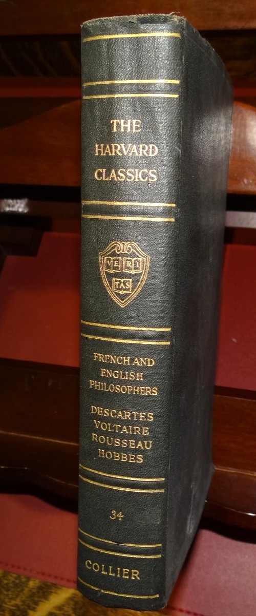 Harvard Classics Volume 34, French and English Philosophers