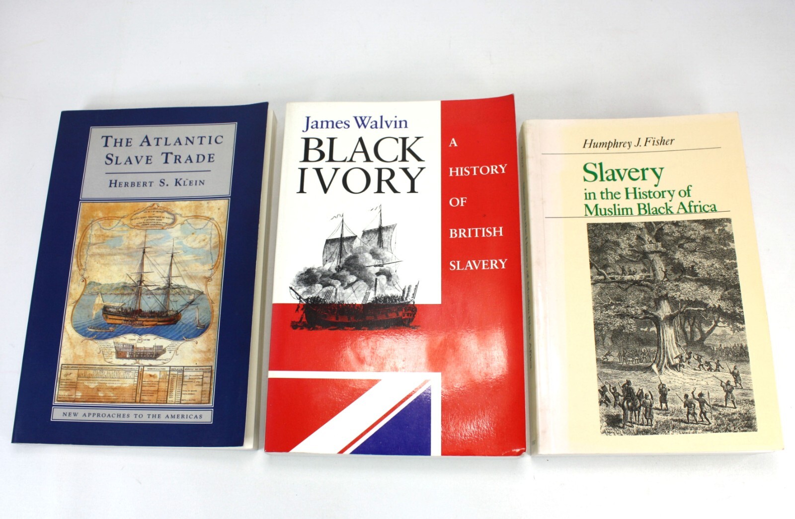 William St Clair; Slavery Research Materials – Slave Trade, Black history