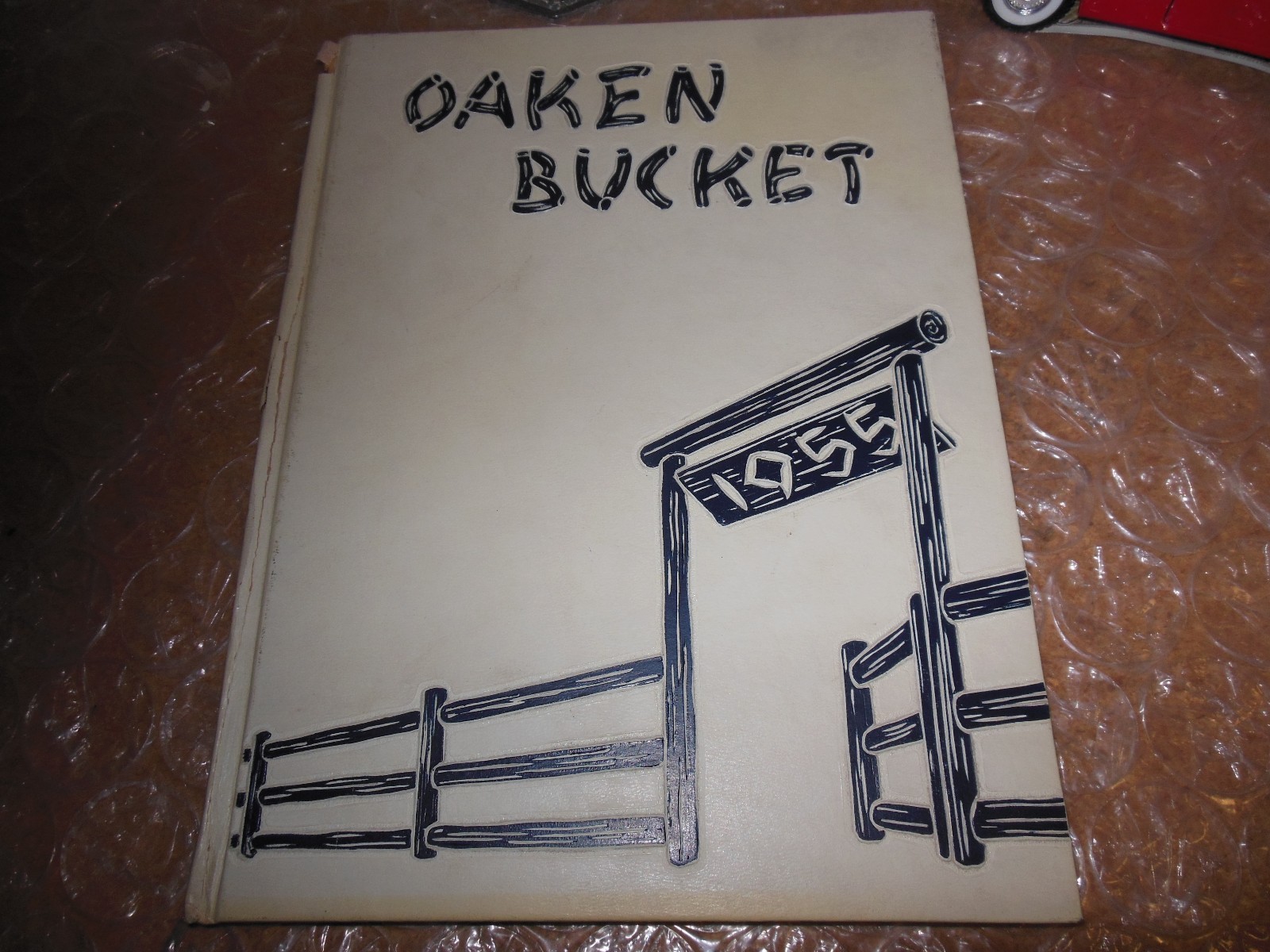 ORIGINAL 1955 OAKLAND HIGH SCHOOL YEARBOOK/ANNUAL/JOURNAL/OAKLAND, CALIFORNIA