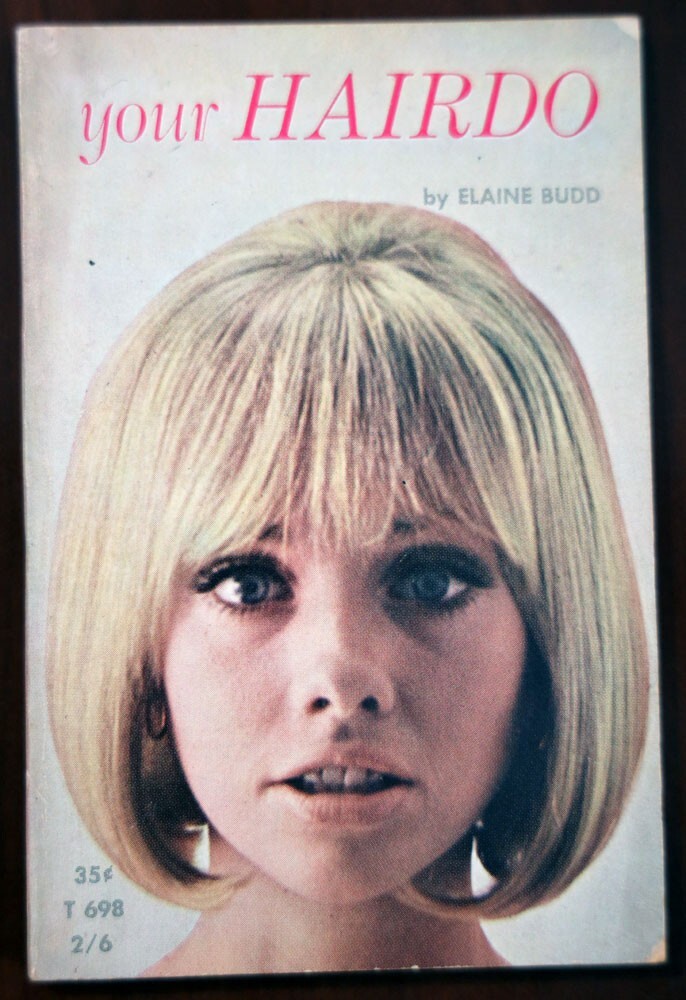YOUR HAIRDO by Elaine Budd 1967 Vintage Scholastic Paperback Retro Hair Styles