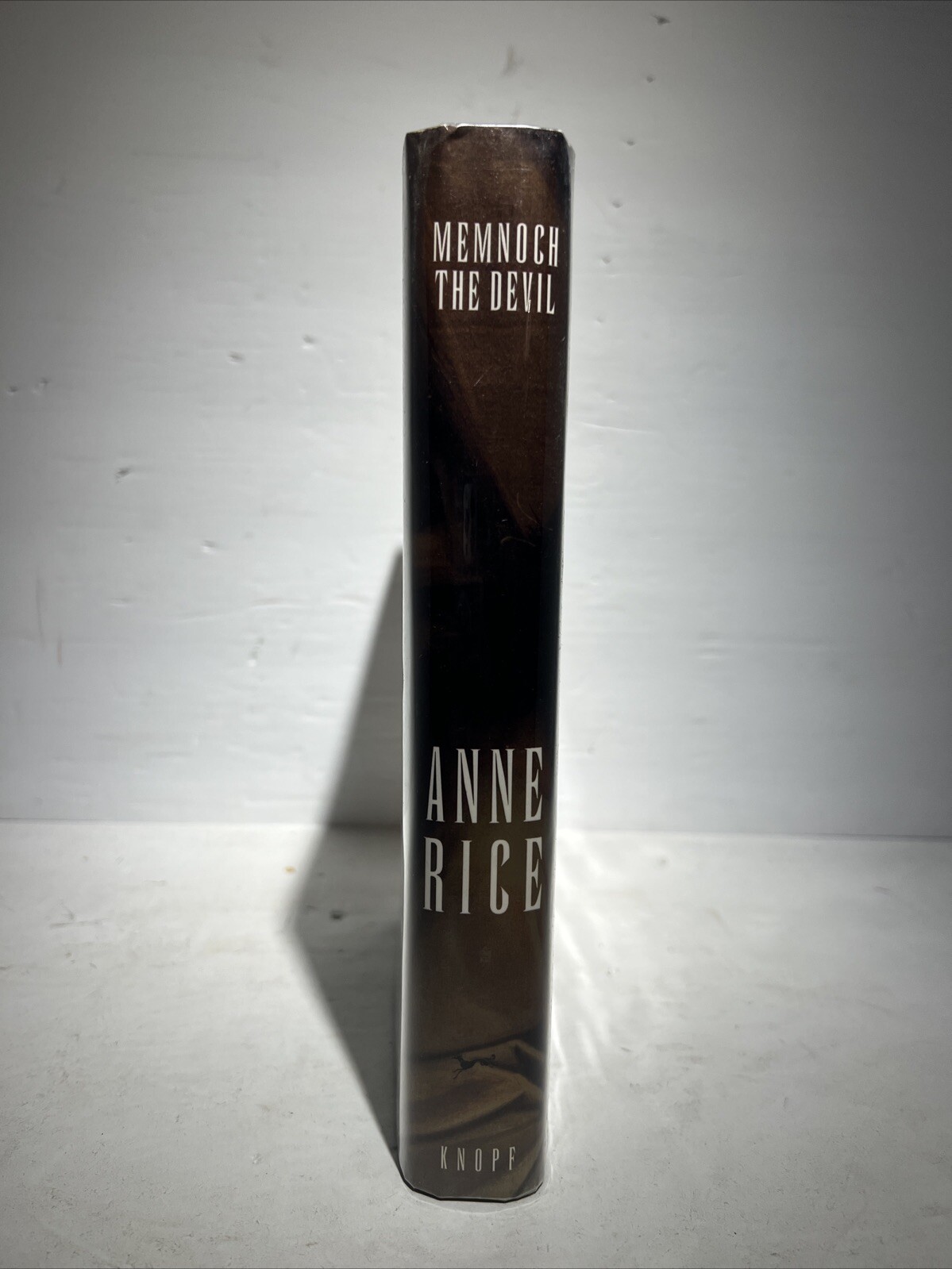 Signed Vampires Lestat Memnoch the Devil 1995 Anne Rice DJ Vampire Chronicles NR