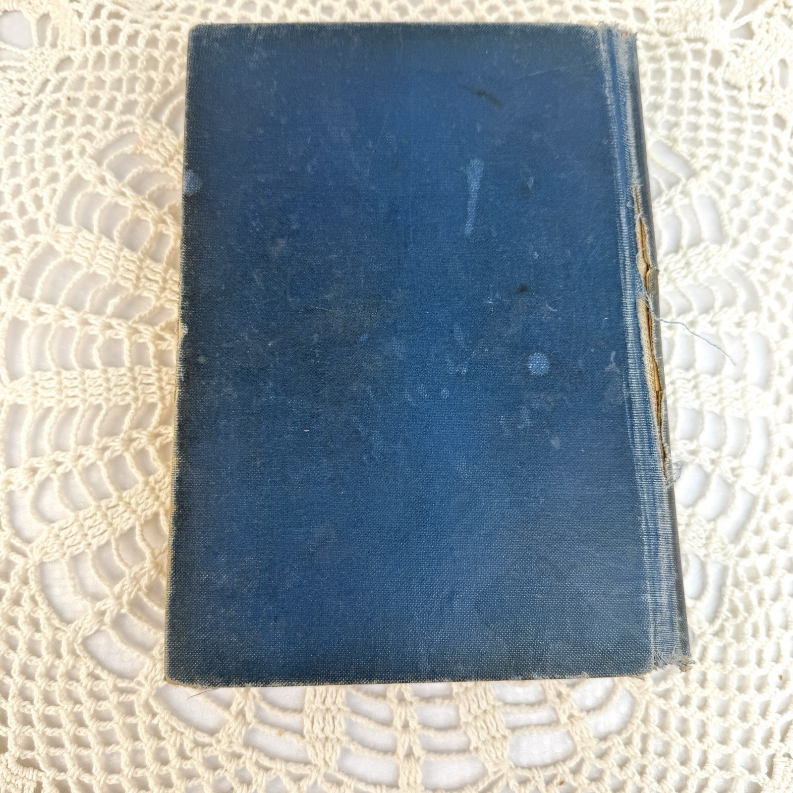 Antique Book Hurlbut’s Story of the Bible Self-Pronouncing Illust w/Color Plates