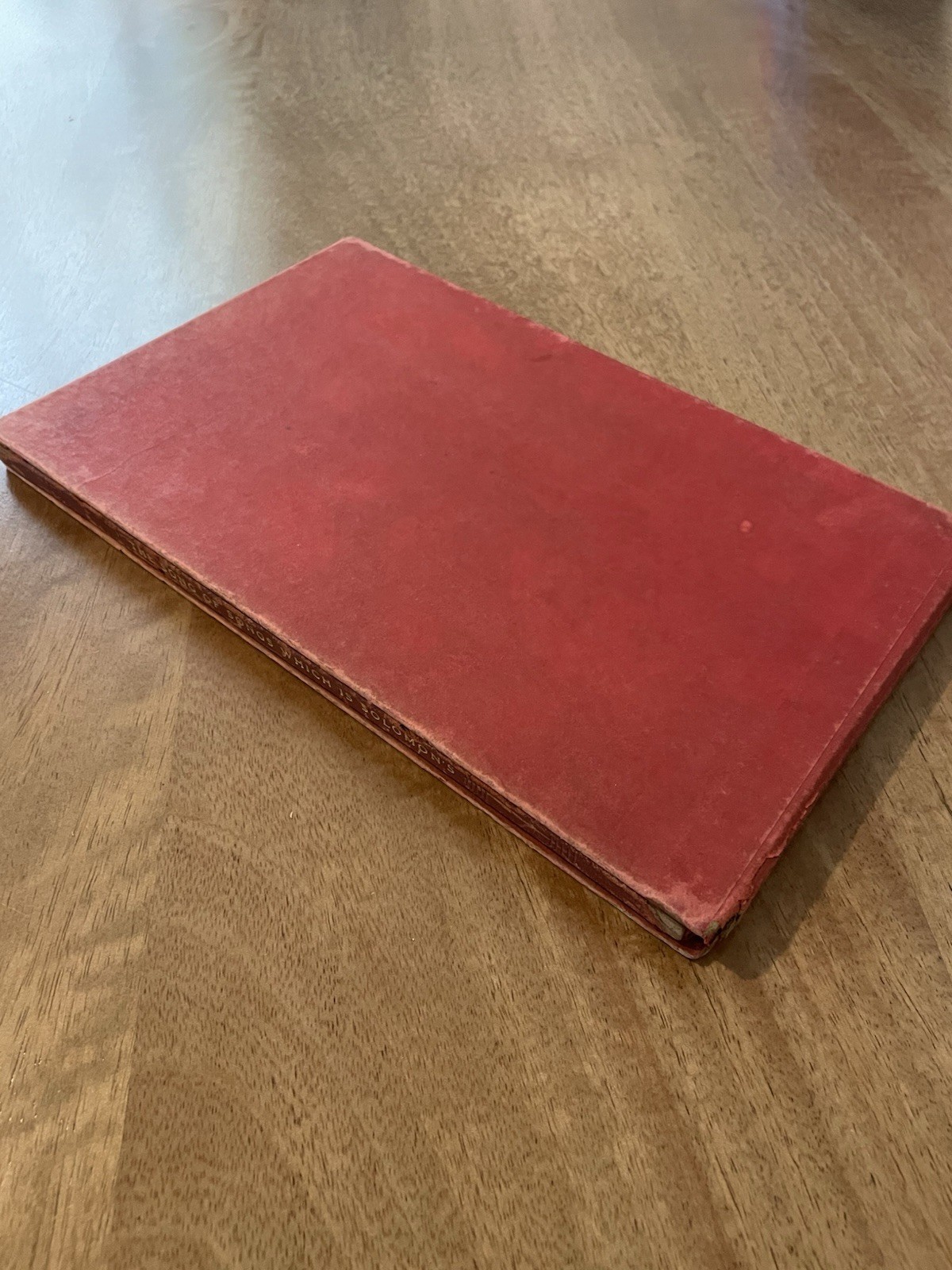 Vintage 1935 The Song of Songs Which Is Solomon’s – Valenti Angelo Illustrated