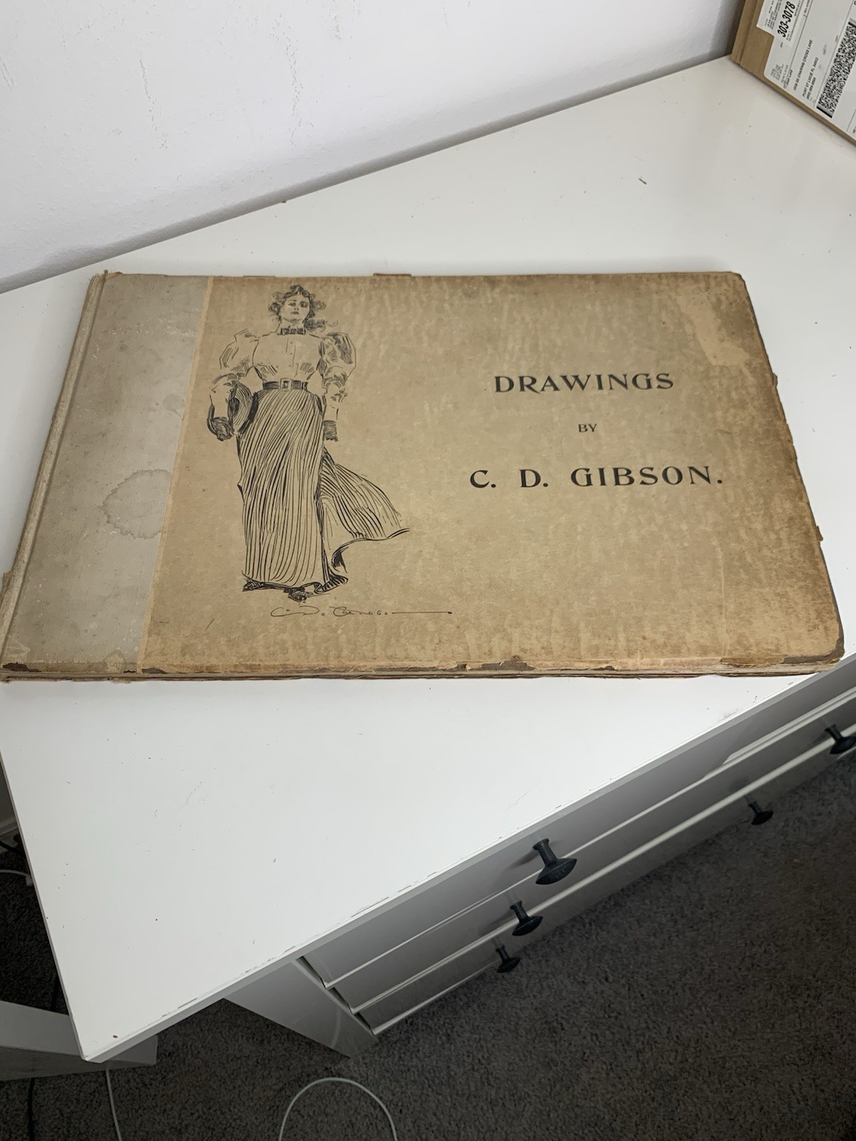 Drawings by C.D. Gibson Published In 1894 by R.H. Russell and Son Hardcover Book