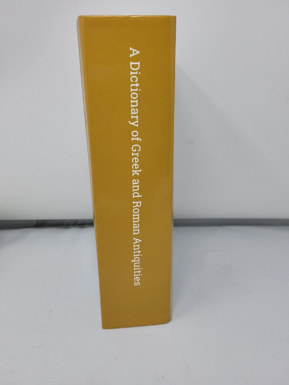 Dictionary of Greek & Roman Antiquities, William Smith Reproduction