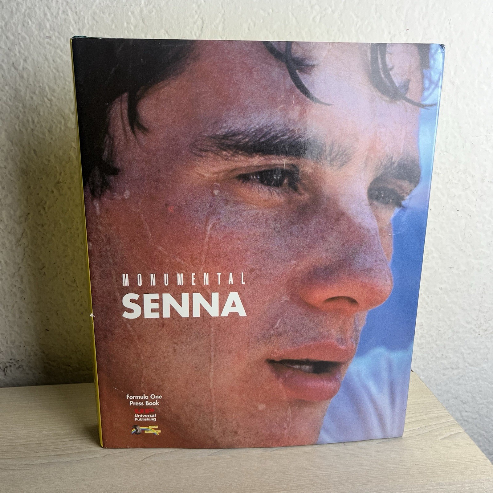 Monumental Senna Photobook Ayrton Formula 1 Limited Edition Of 500