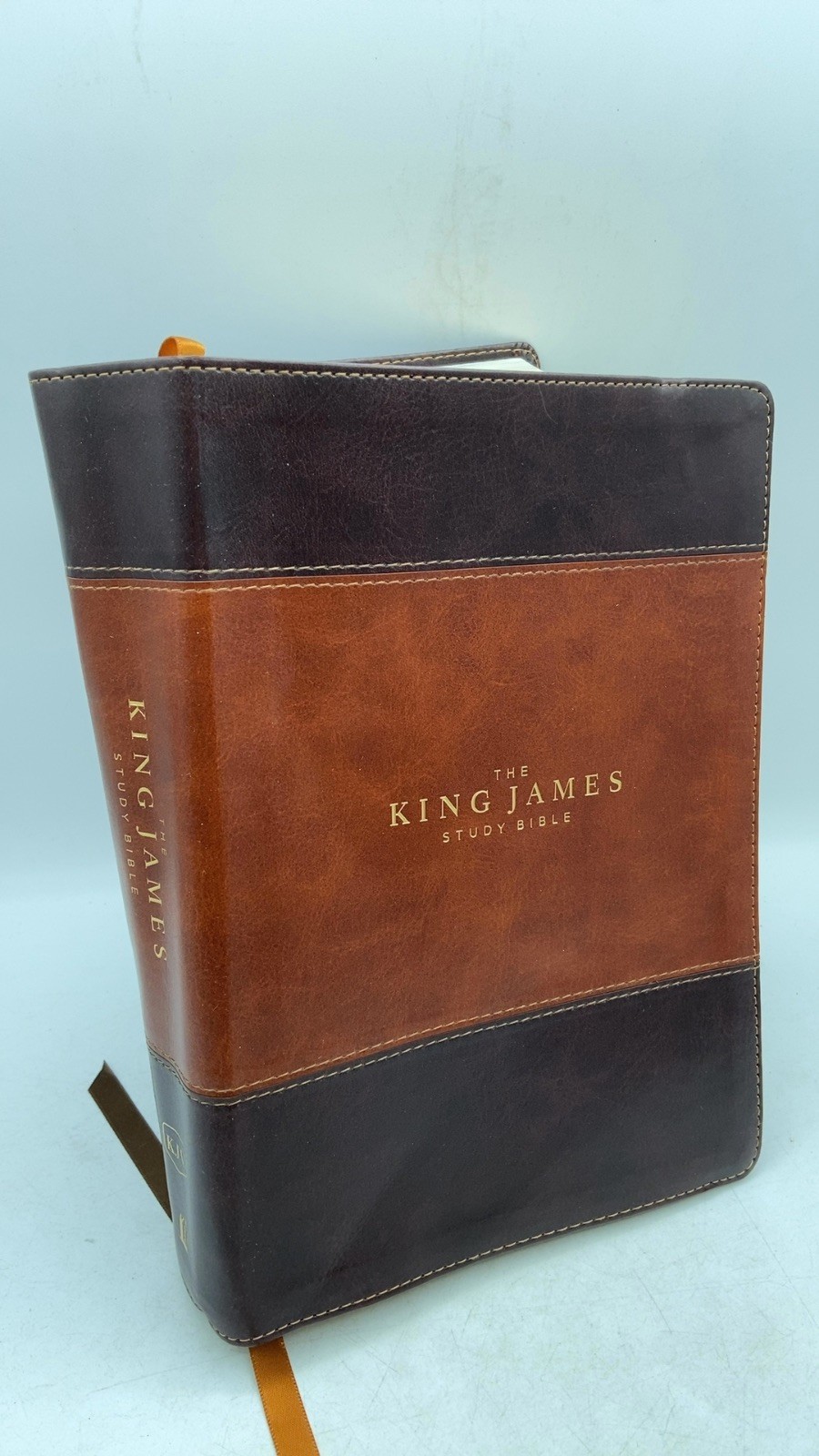 The King James Study Bible, Full Color Edition Hardcover Full Color Edition 2017