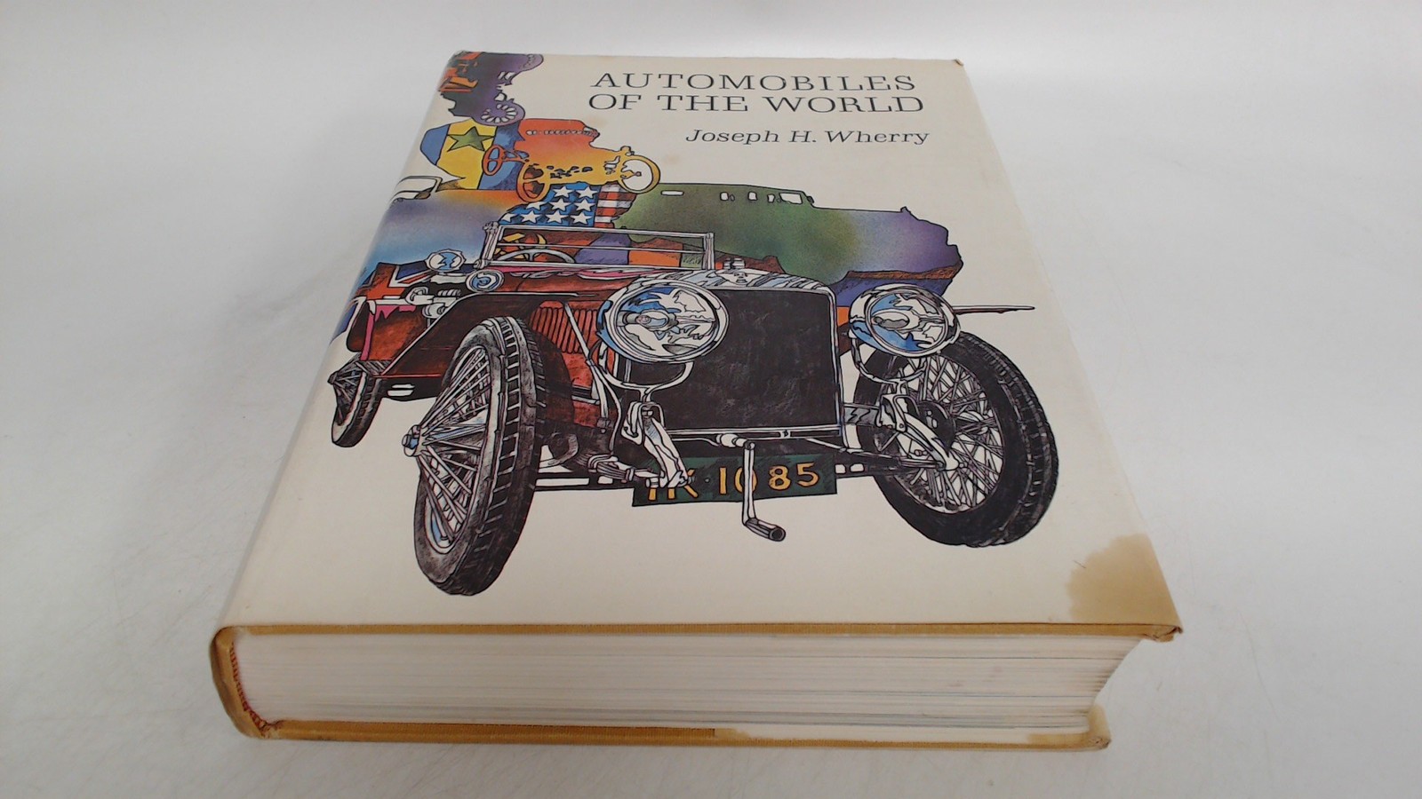Automobiles of the world, Joseph H. Wherry, Chilton Book Company,