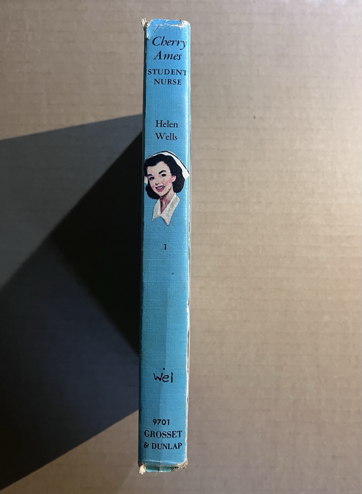 LOT OF 6 vintage CHERRY AMES nurse series hardcover novels 4 with dust jackets
