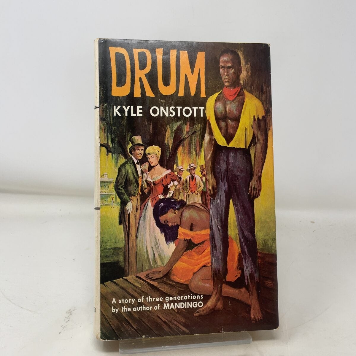 Drum by Kyle Onstott HC Book Club Edition Very Good 1962