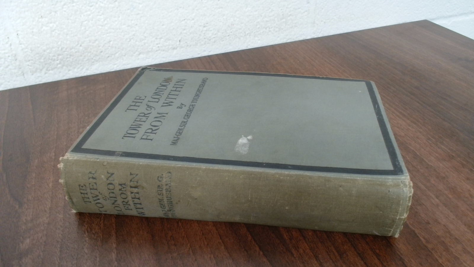 The Tower From Within, George Younghusband, Herbert Jenkins Limit
