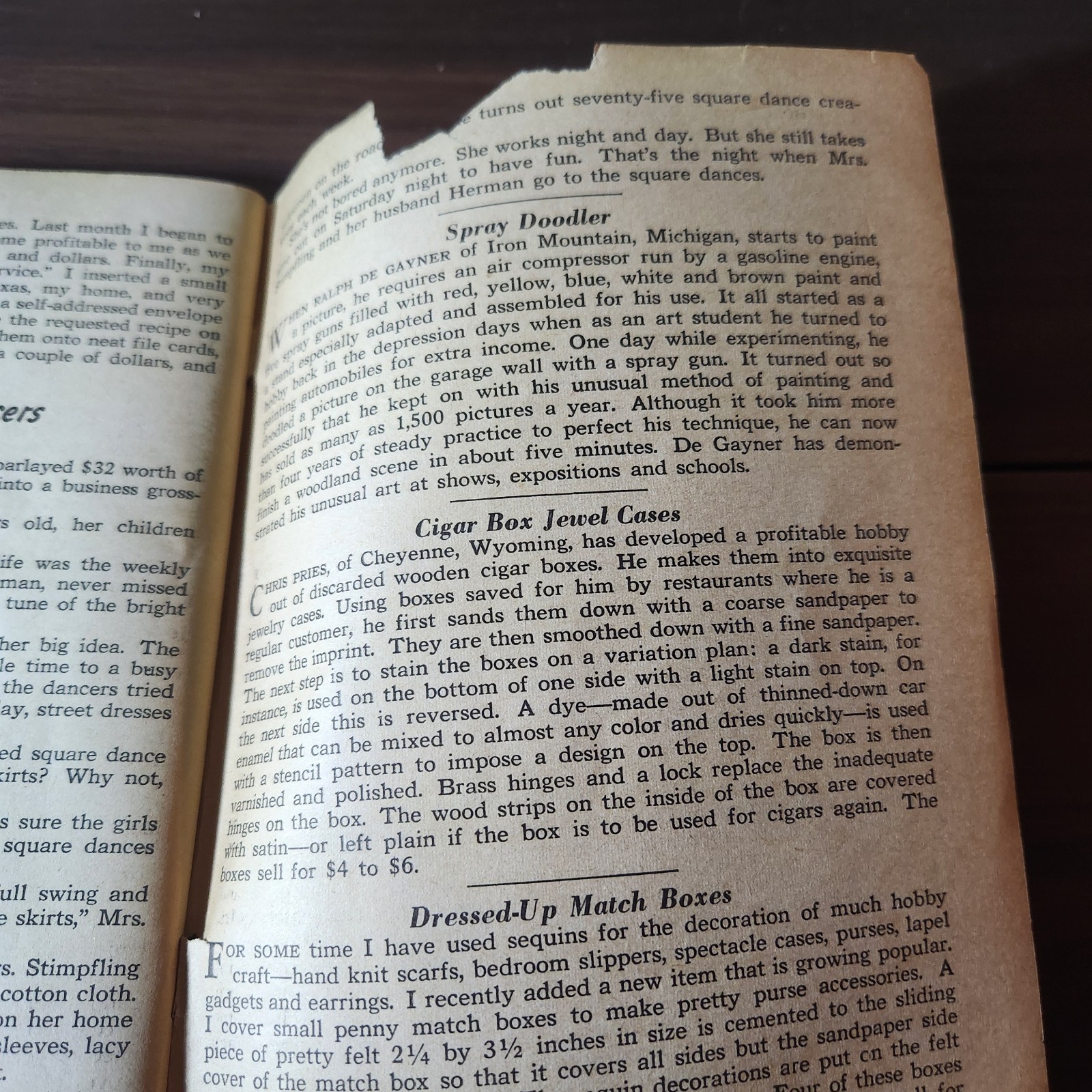 178 Ways to Make Money at Home – Modern Handcraft – 1952 – Kansas City, Missouri