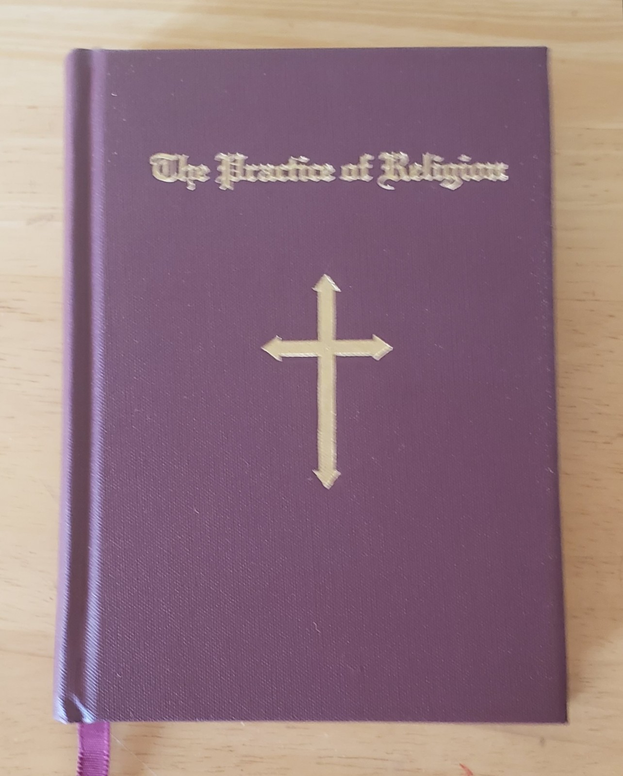 VTG The Practice Of Religion Instructions & Devotions by Knowles HC 1950 Pocket
