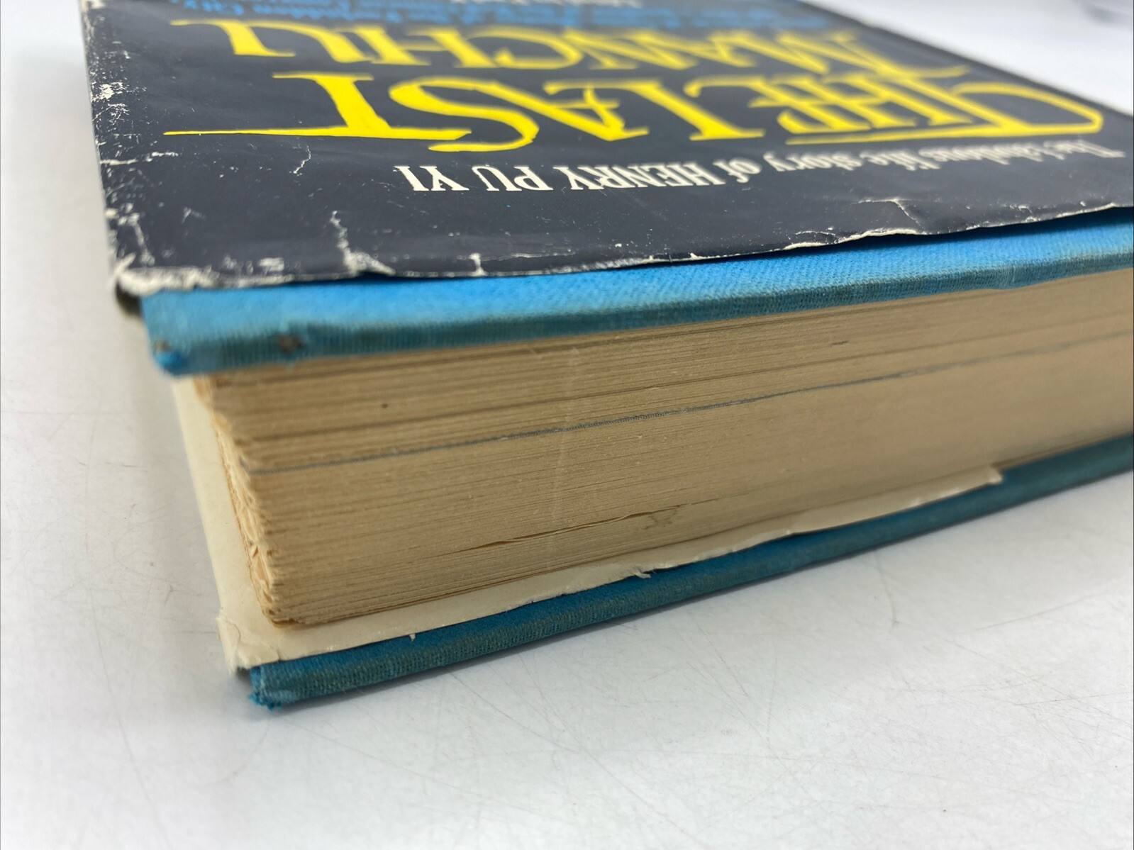 The Last Manchu The Autobiography of Henry Pu Yi, the Last Emperor of China