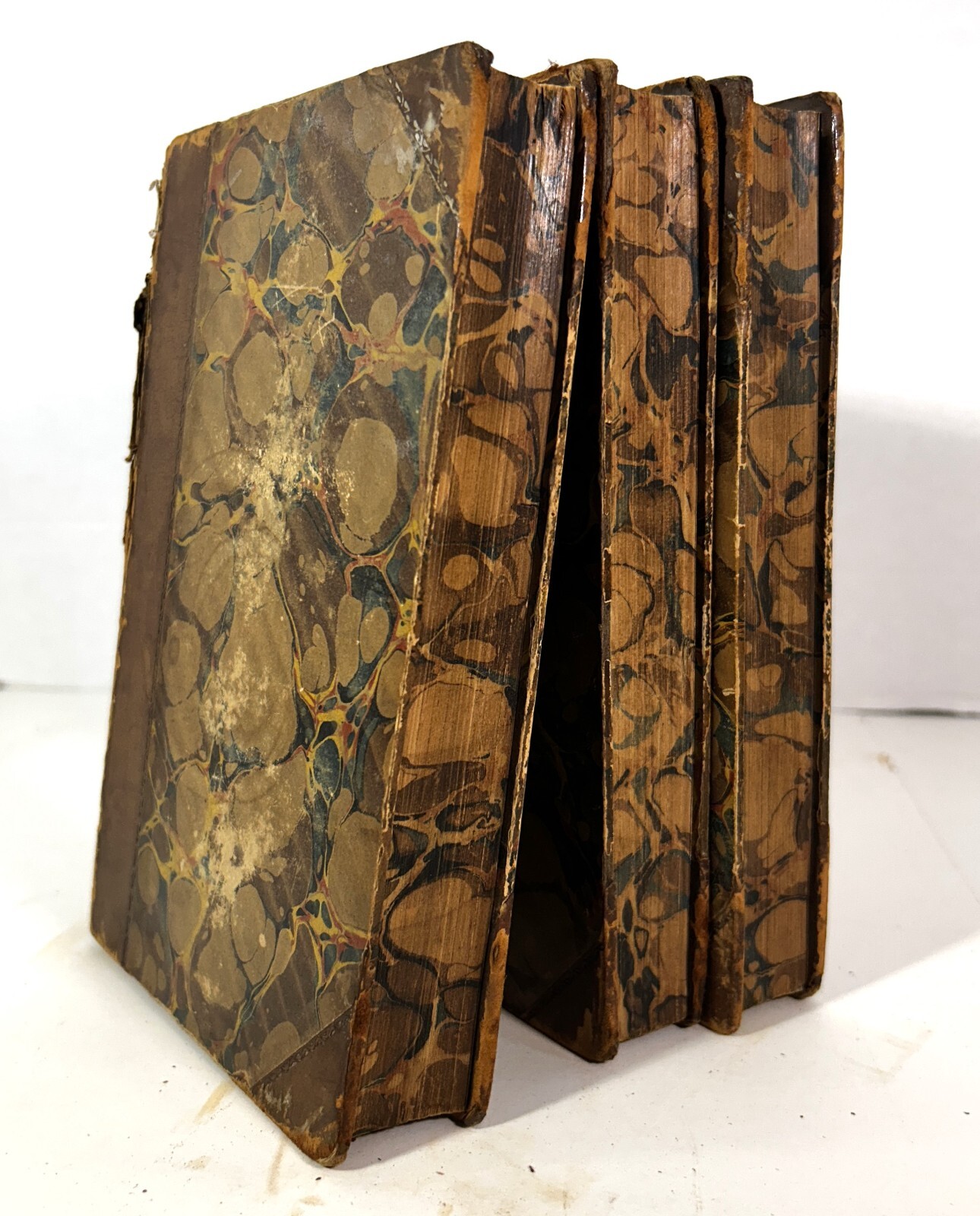 Set of 3 The Wealth of Nations by Adam Smith 1822 Antique Hardcovers