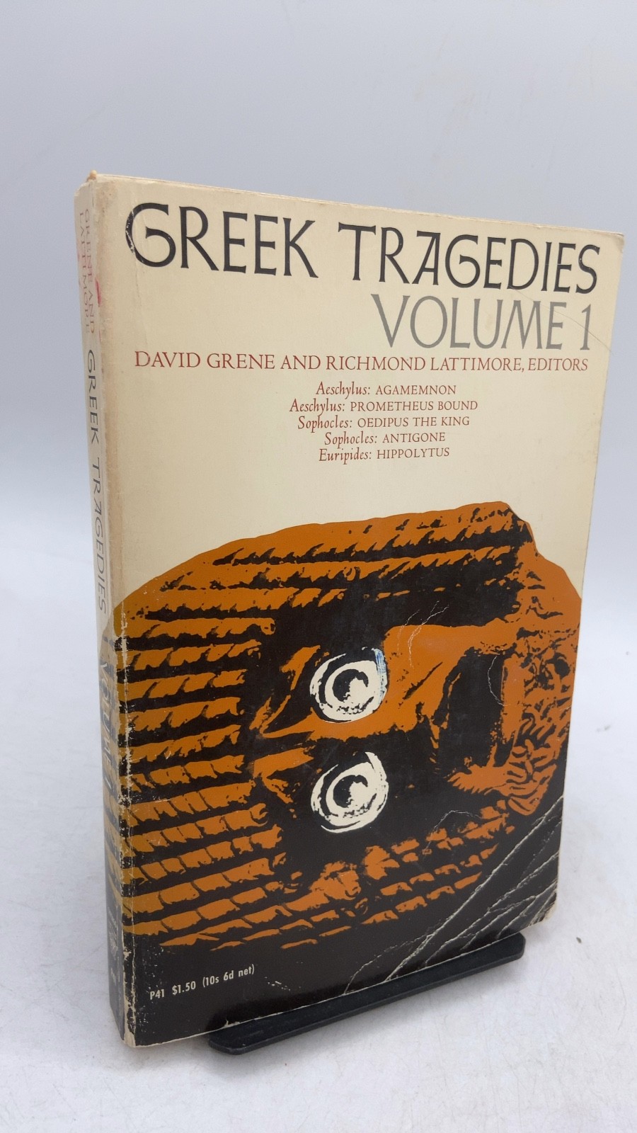 Greek Tragedies Volume 1 David Grene and Richmond Lattimore Paperback Seventh…