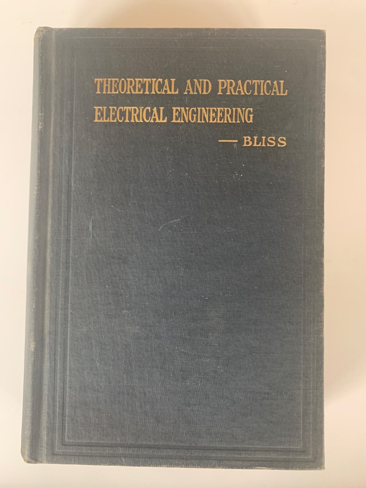 Theoretical and Practical Electrical Engineering volume 1 by Louis Denton Bliss.