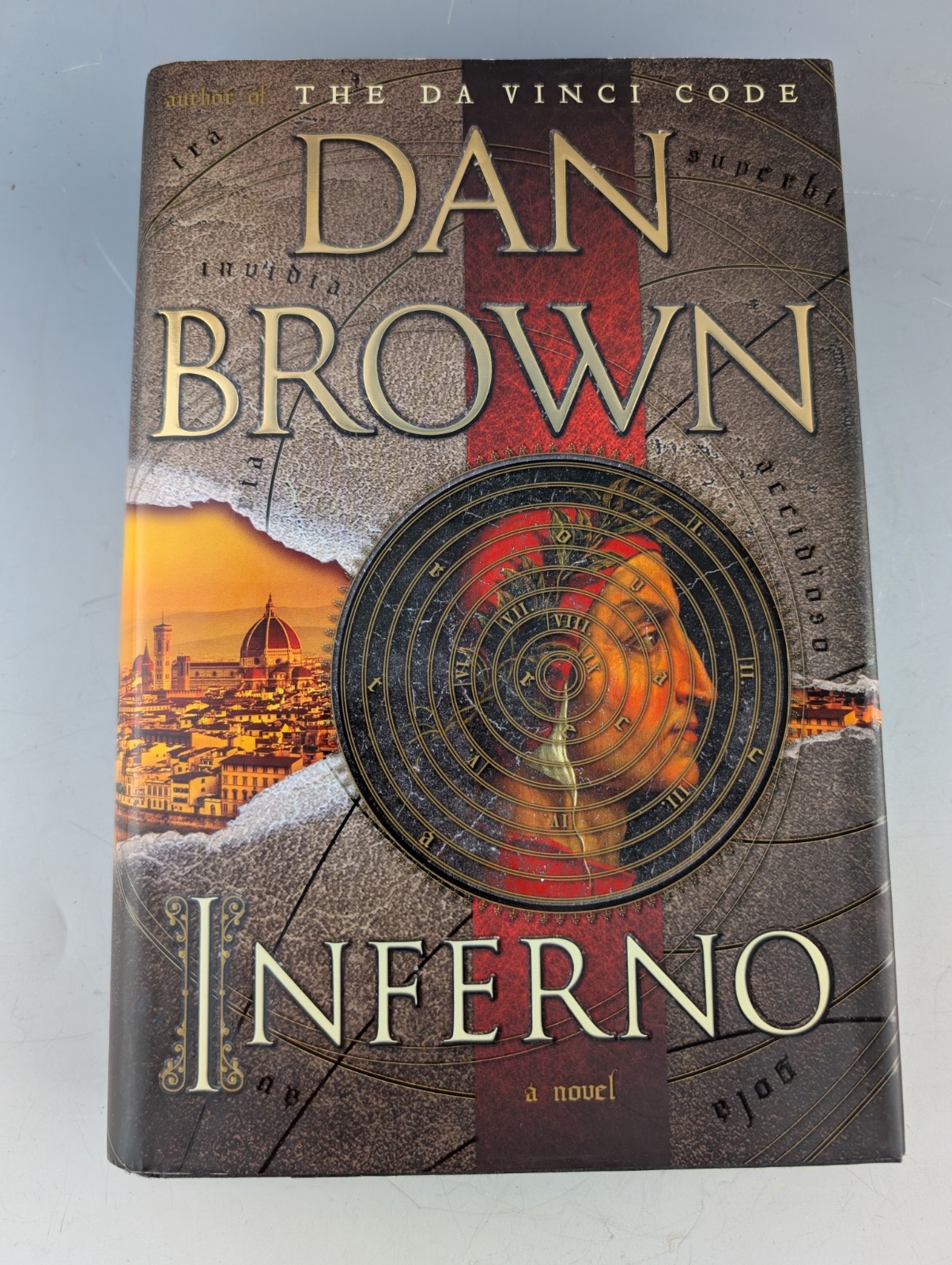 DAN BROWN INFERNO SIGNED 1ST ED 1ST PRINT 2013