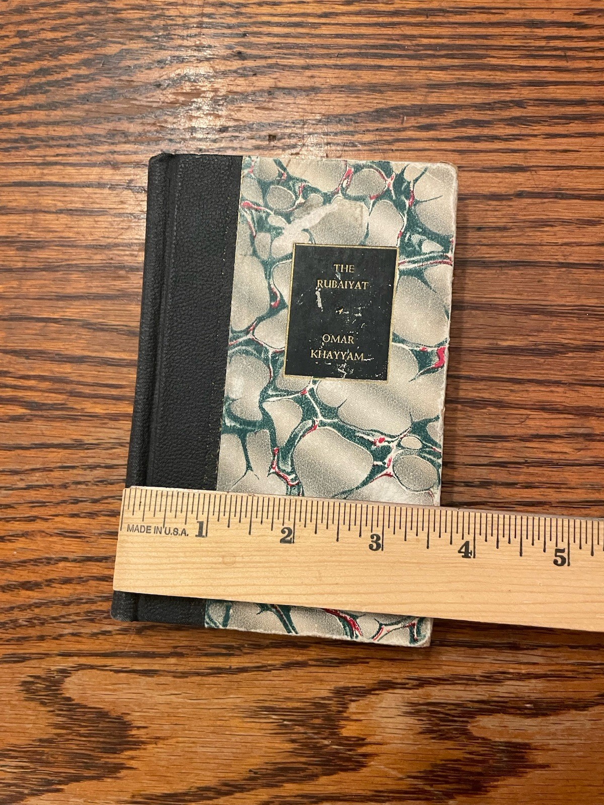 The Rubaiyat Of Omar Khayyam 1951 Greystone Press, NY 5.5” X 3.5”