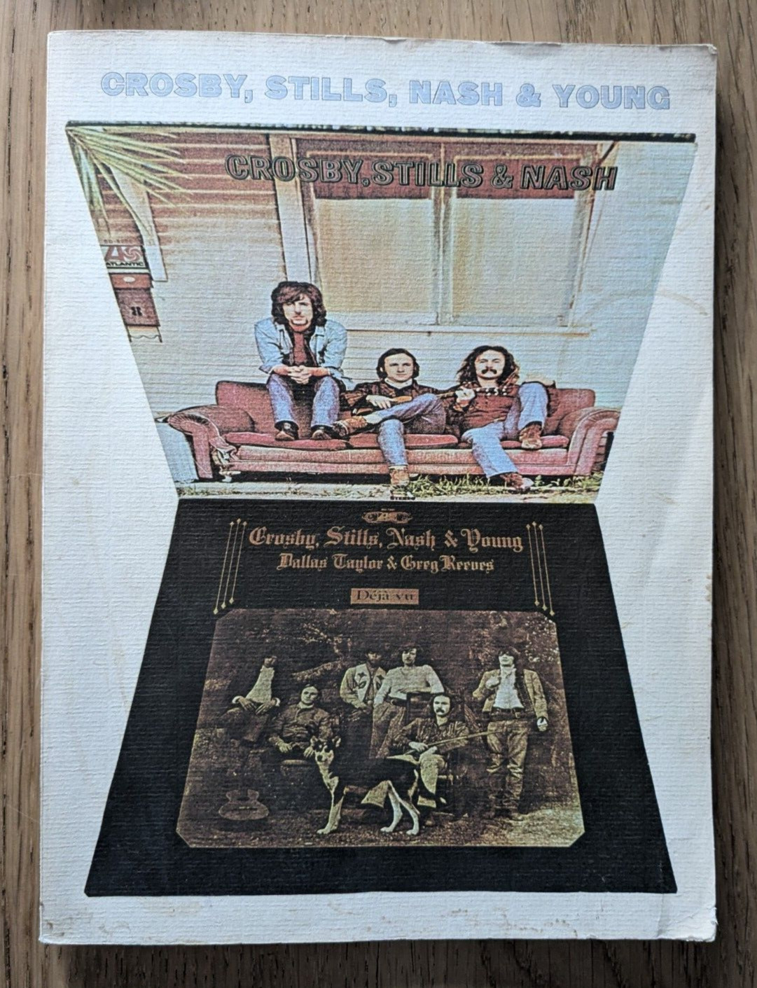 CROSBY, STILLS, NASH & YOUNG – Pub. WARNER BRO – P/B