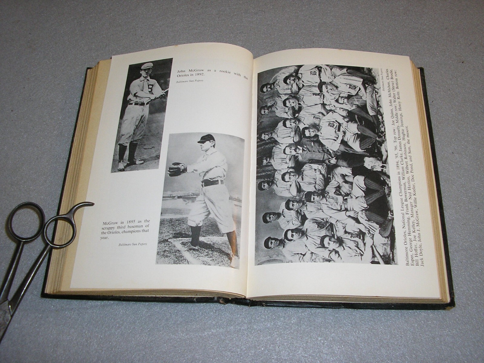 Baltimore Orioles Baseball Book Lieb MLB History American League Fred Lieb 1955