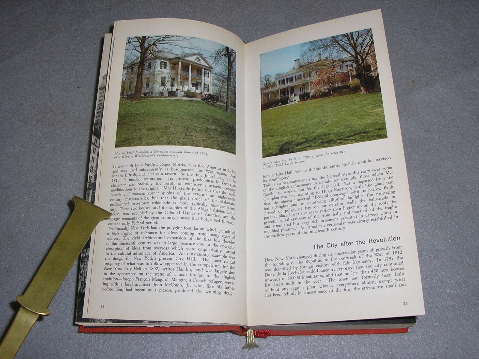 Vintage NYC Art Book Architecture Sclupture Museums Gallery Directory w/DJ 1972