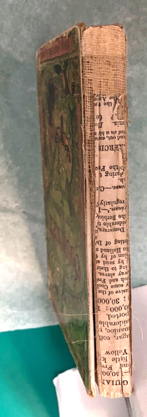 ~RARE ~ Antiquarian book:“Common Objects of the Country“,First edition 19thC