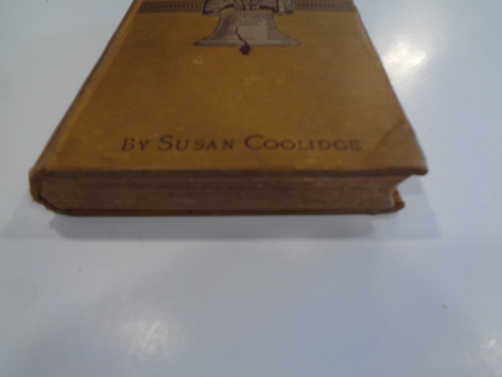Antique Book 1887 A Short History of Philadelphia by Susan Coolidge School
