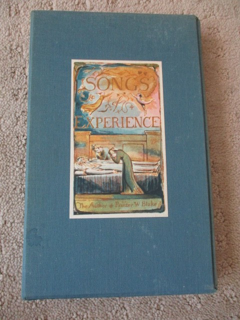 Songs of Innocence and Experience William Blake Facsimile Edition Slipcase 1967