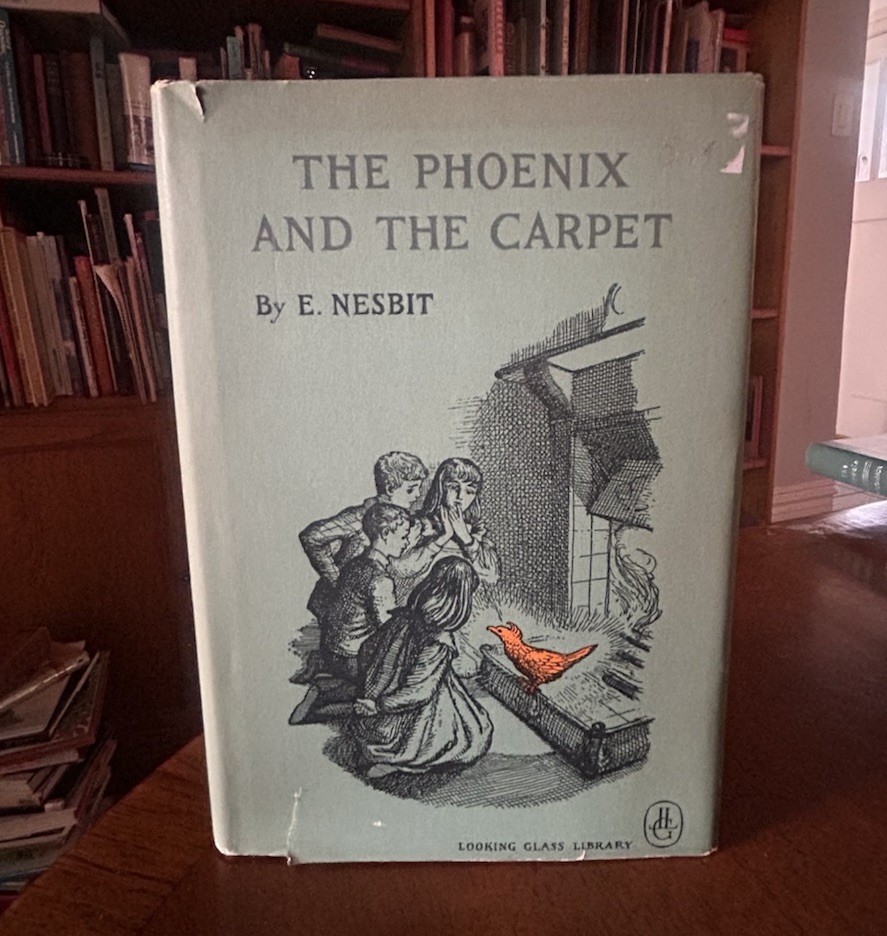The Phoenix and the Carpet By E. Nesbit Looking Glass Library HCDJ