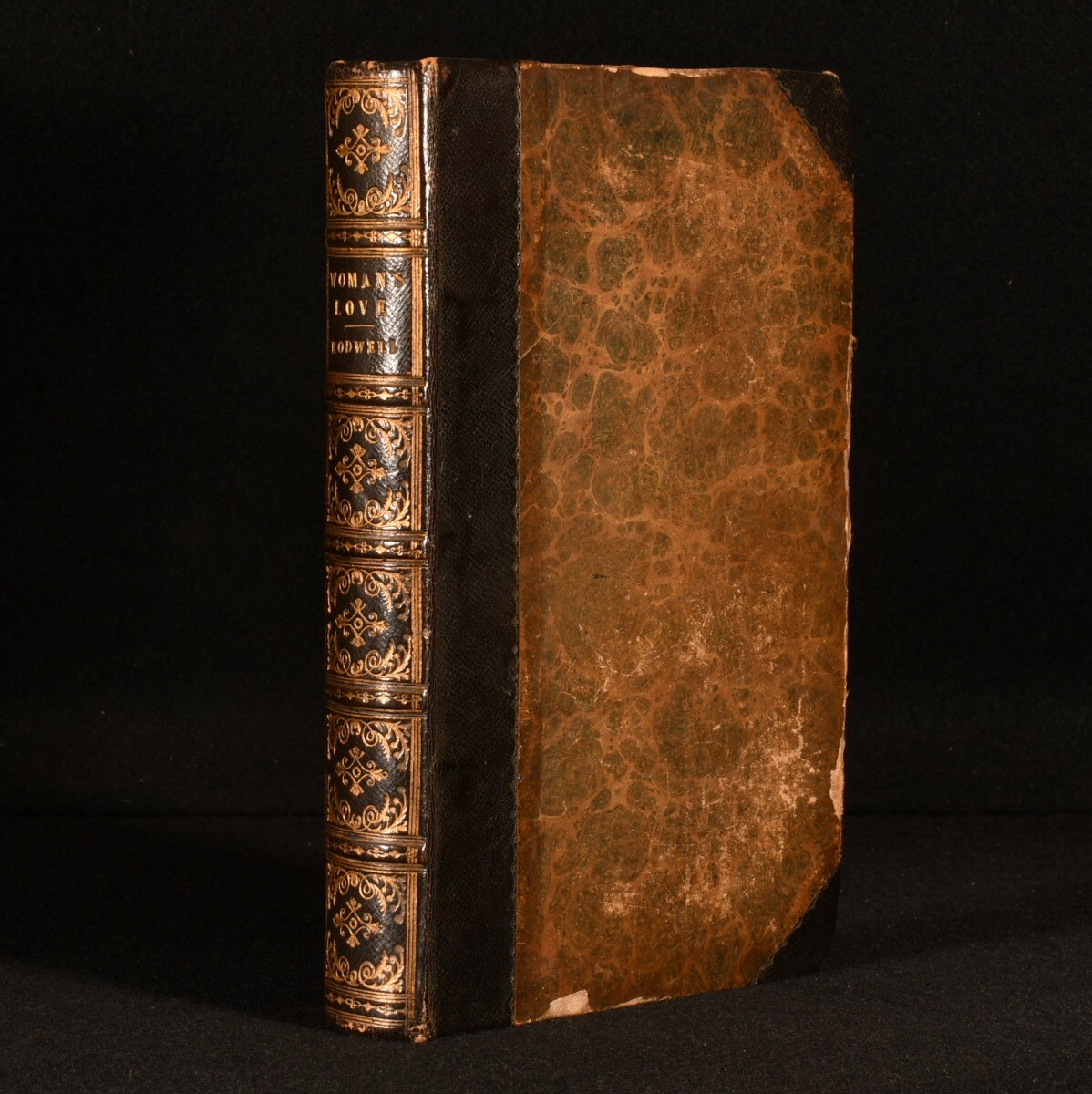 1847 Woman’s Love a Romance G. Herbert Rodwell Illustrated Scarce