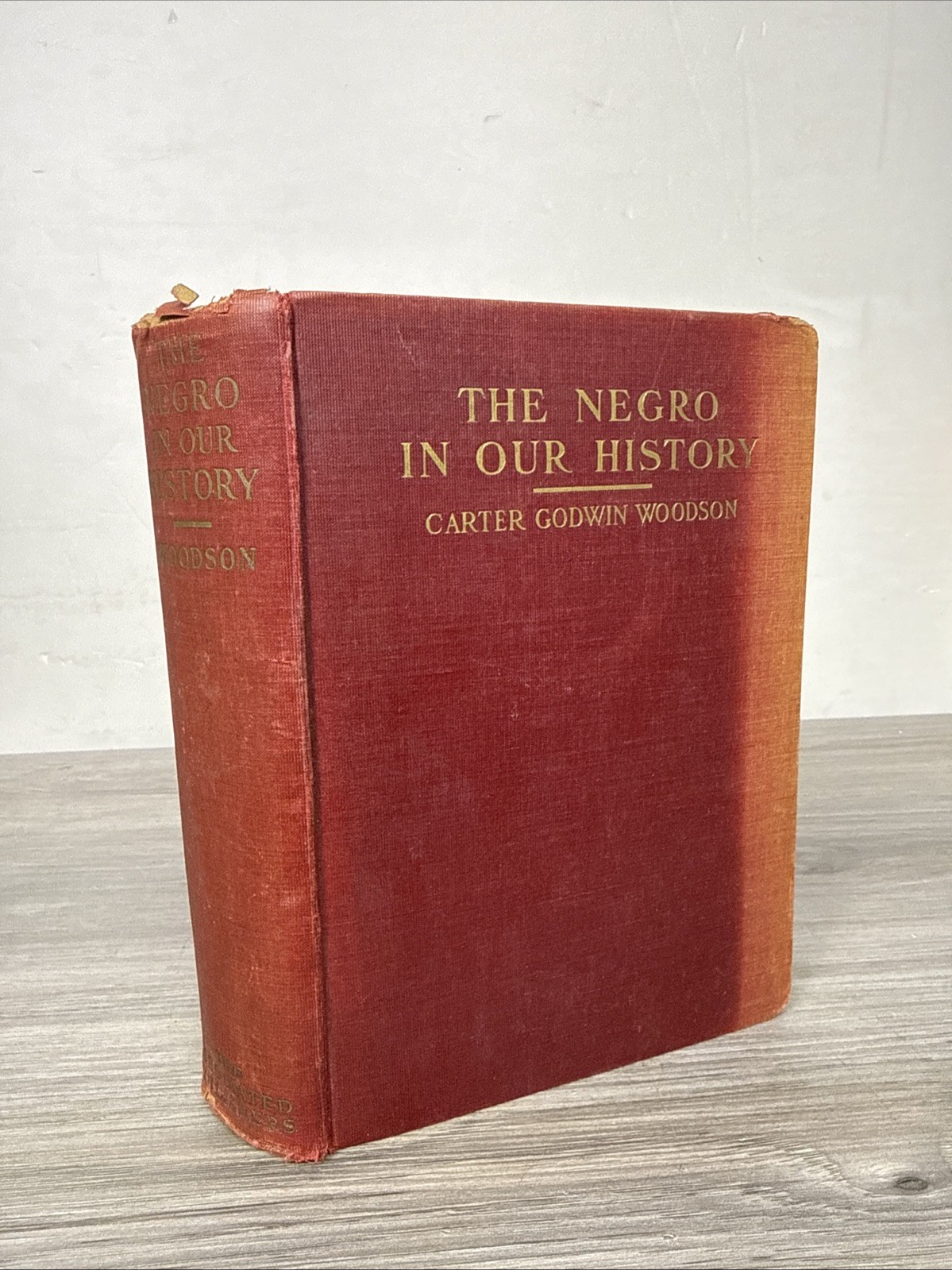 The Negro In Our History 5th Edition 1928 Carter G Woodson