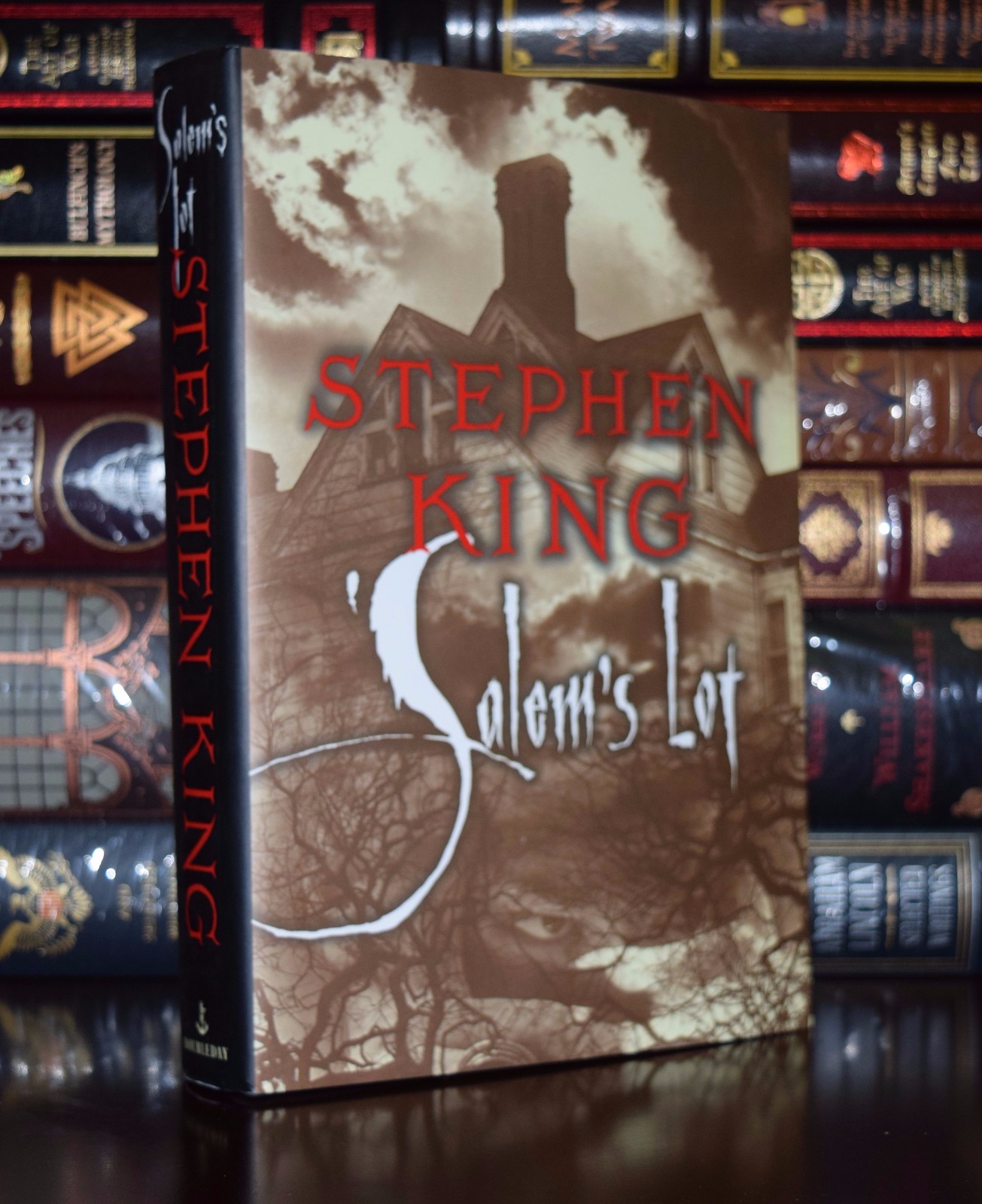 Salem’s Lot by Stephen King Vampire Brand New Hardcover Collectible Edition