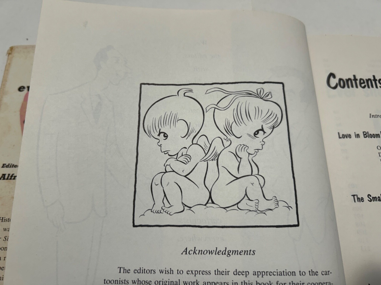 Vintage Ever Since Adam & Eve Cartoon Book 1st Ed. McGraw- Hill 1955