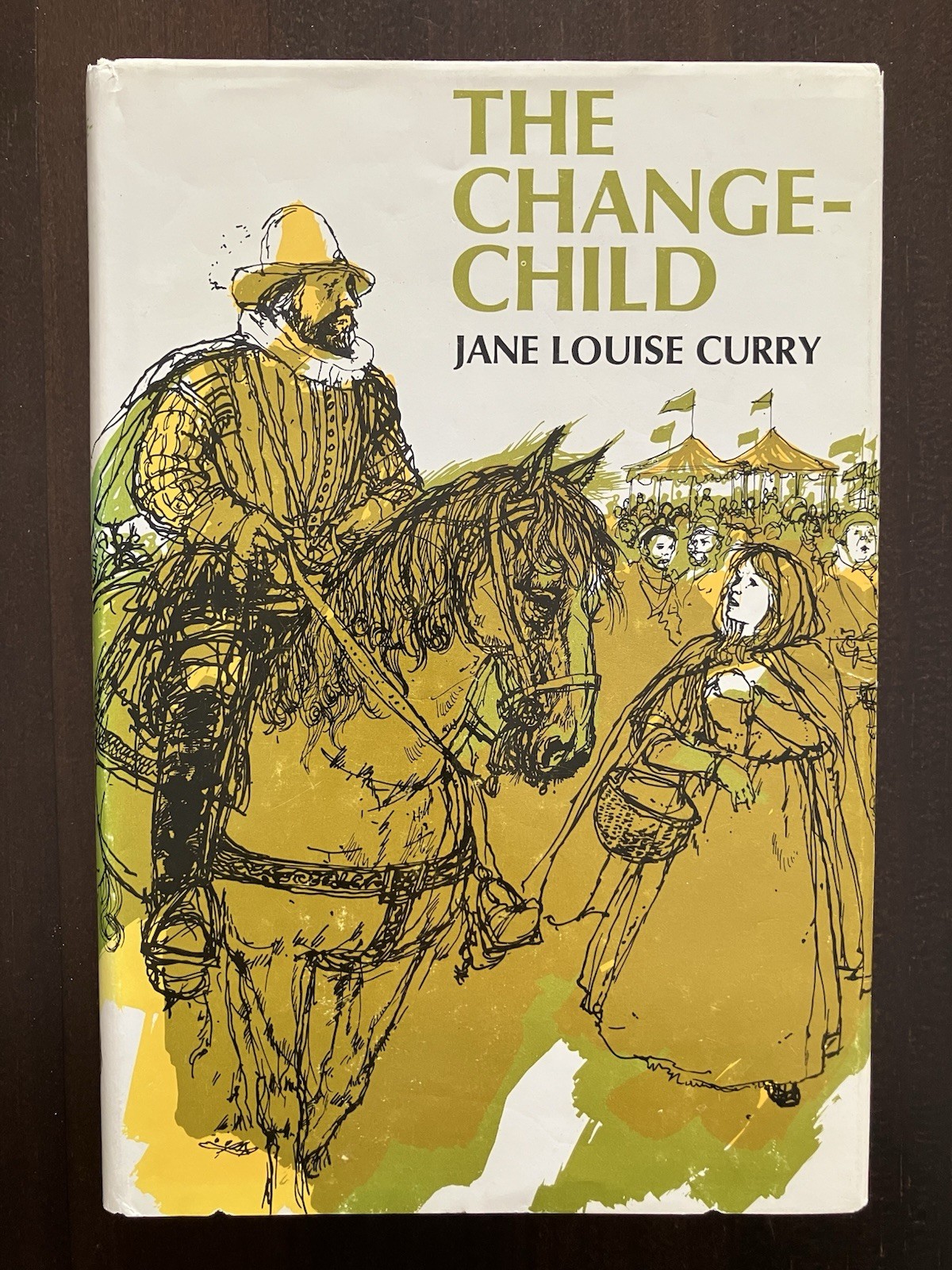 Jane Louise Curry/The Change-Child/HBDJ/First Edition/Gareth Floyd