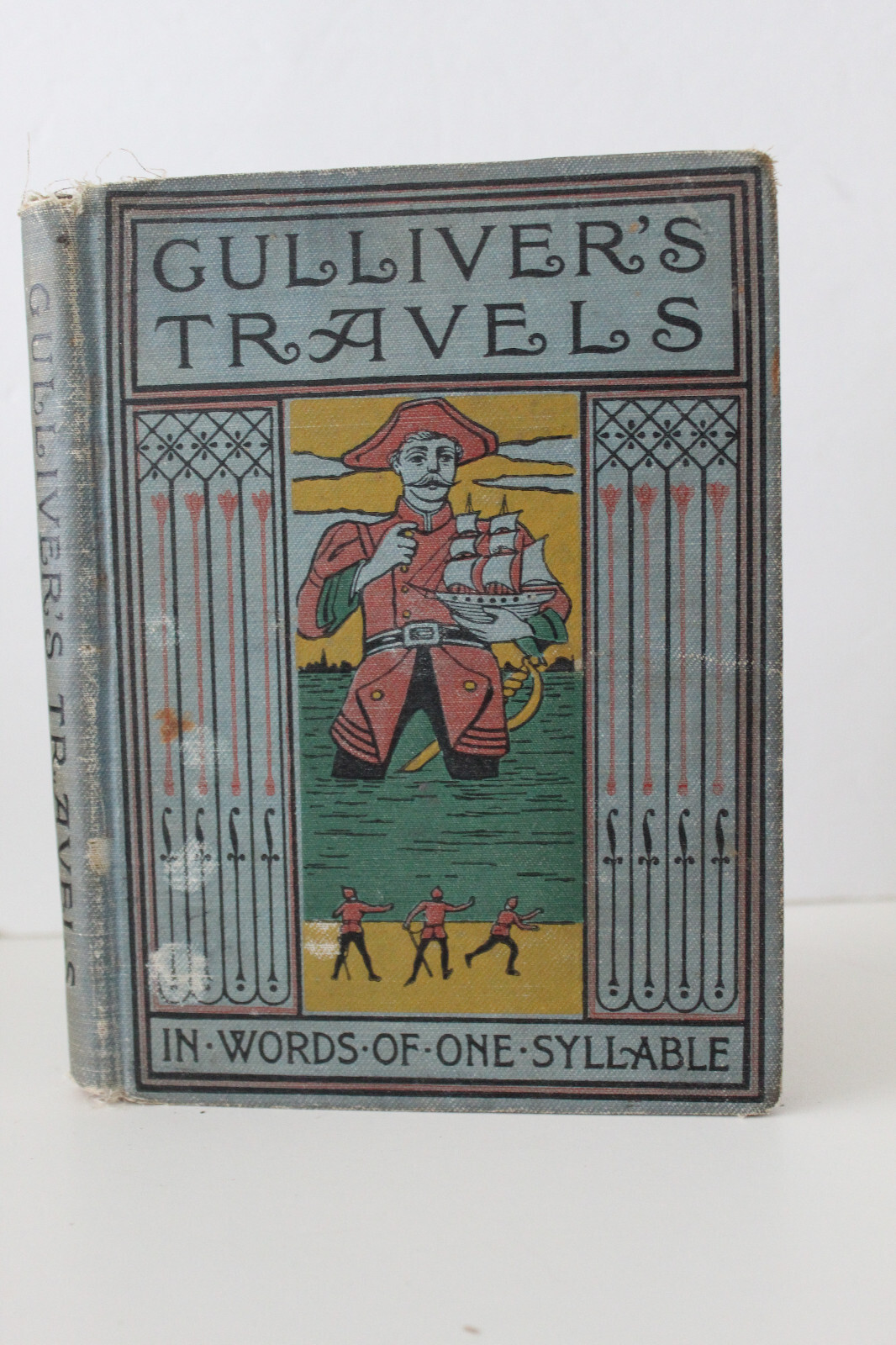 Gulliver’s Travels J C G 1895 Original Dean Swift Hardcover A. L. Burt Company