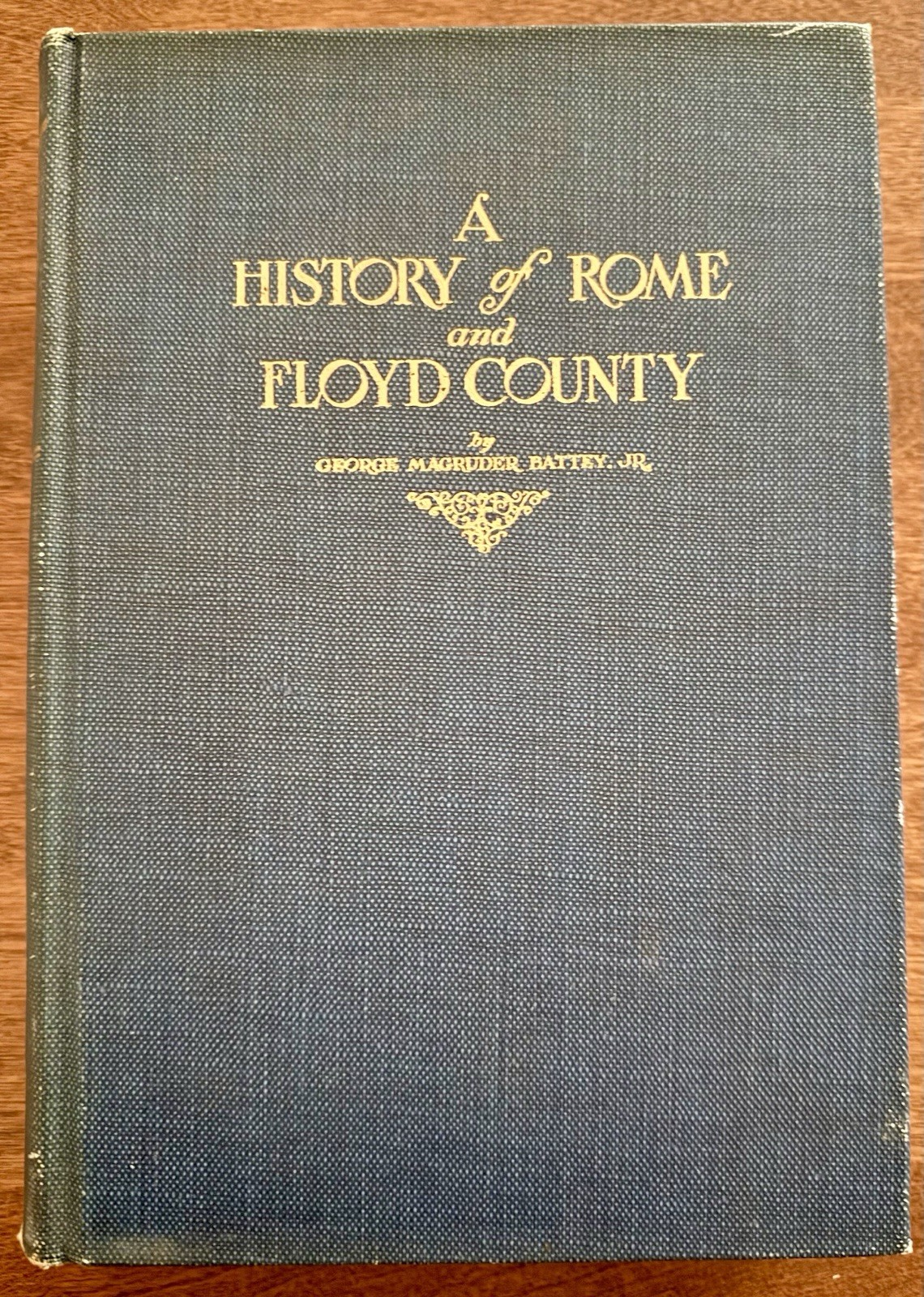 History of Rome and Floyd County Georgia George Magruder Battey 1922 Numbered