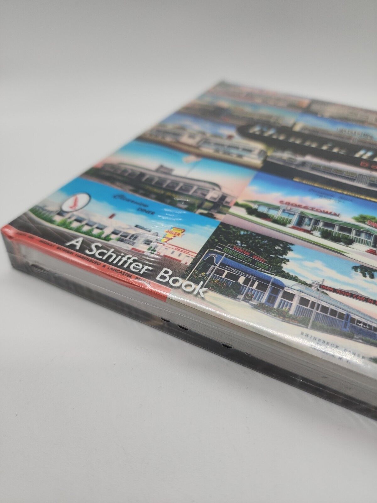 Classic American Diners: Collectible Postcards and Matchcovers NEW