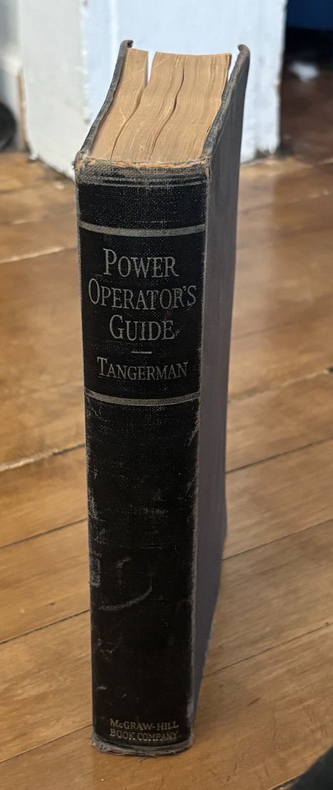 Vintage Power Operator’s Guide E.J. Tangerman (Ed.) – 1935