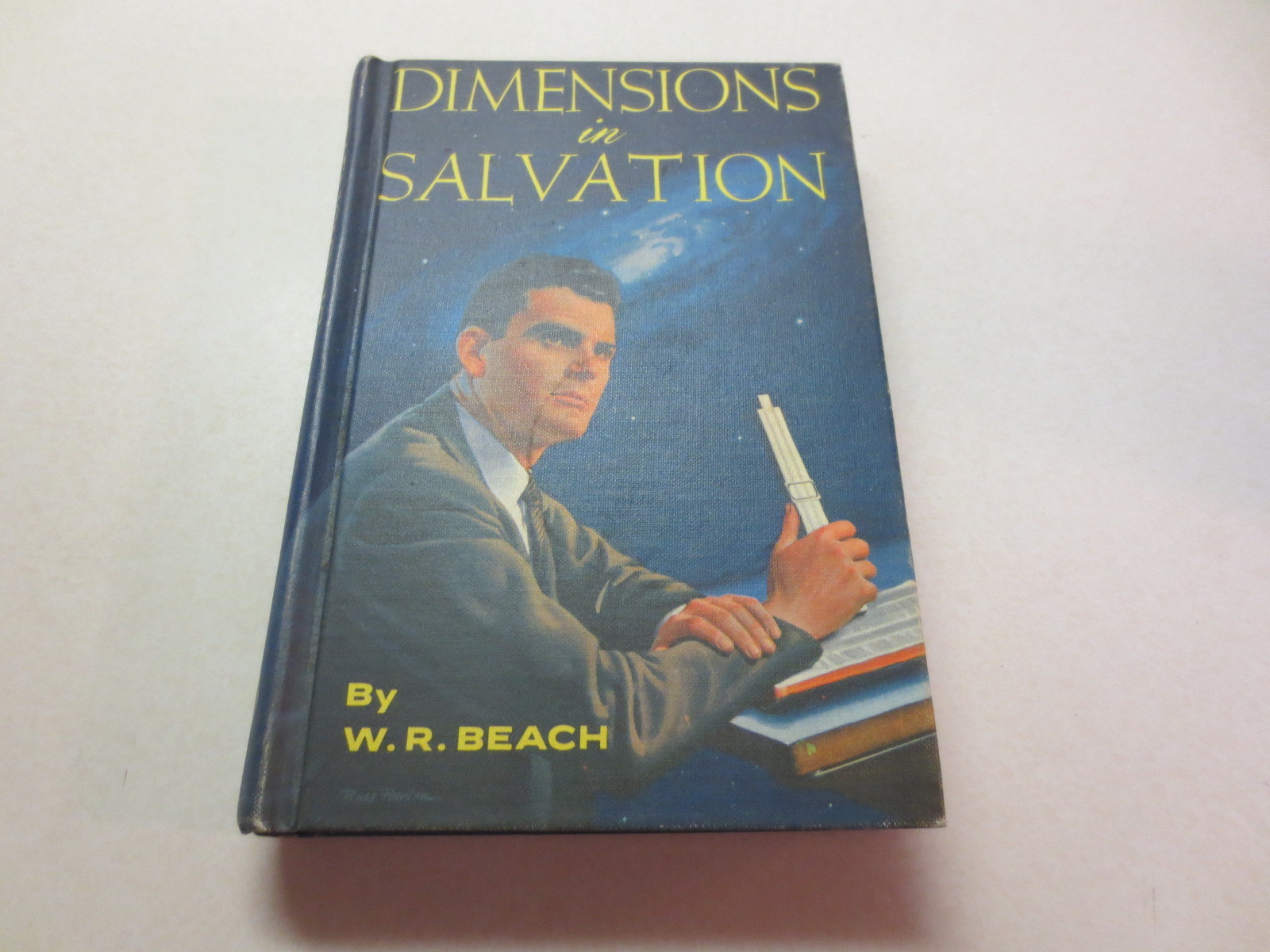 Dimensions in Salvation by W.R. Beach vintage 1963 Review and Herald Publishing
